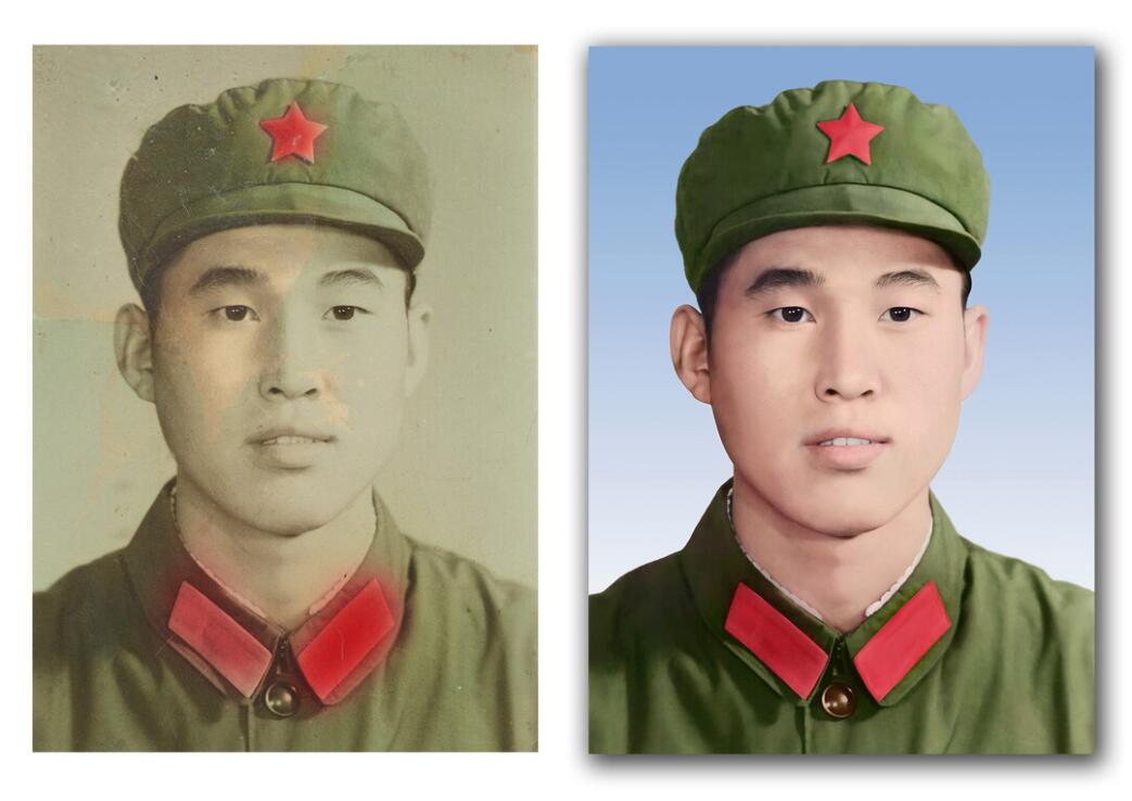 调兵山破损照片修复-18