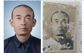 调兵山老照片修复-2